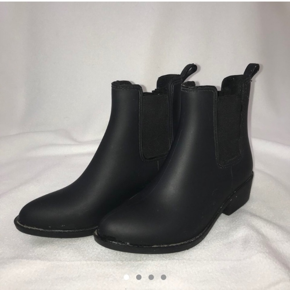 Jeffery Campbell stormy rain boots